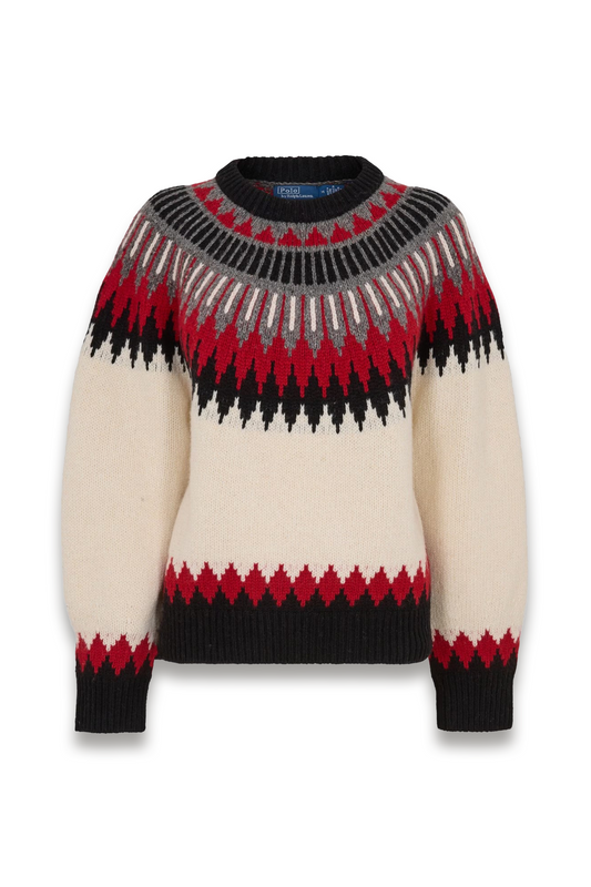 Women's Fair Isle Crew-neck Jumper