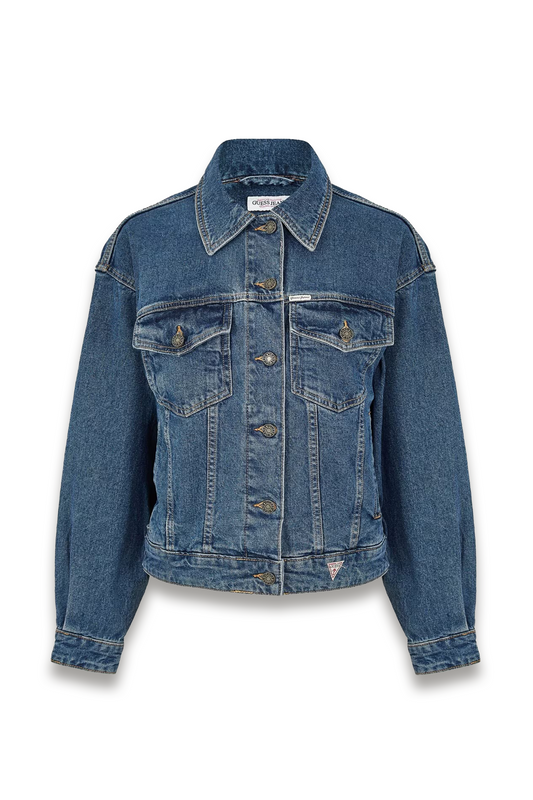 Women's Oversize Denim Jacket