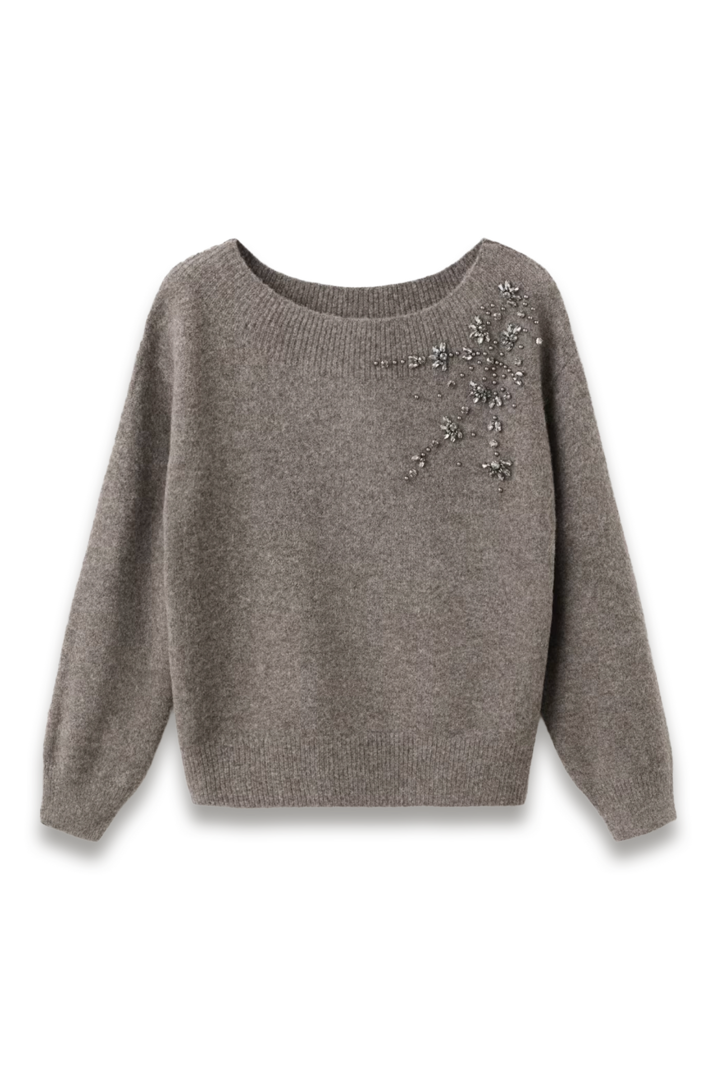 Crystal Detail Sweatshirt