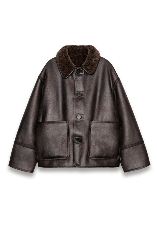 Reversible Double-faced Jacket