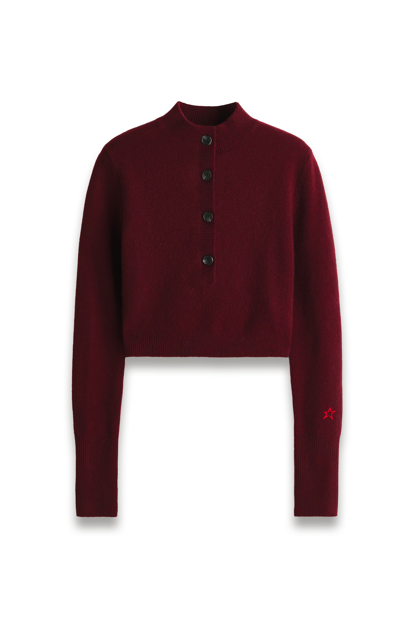 Wool-blend Top