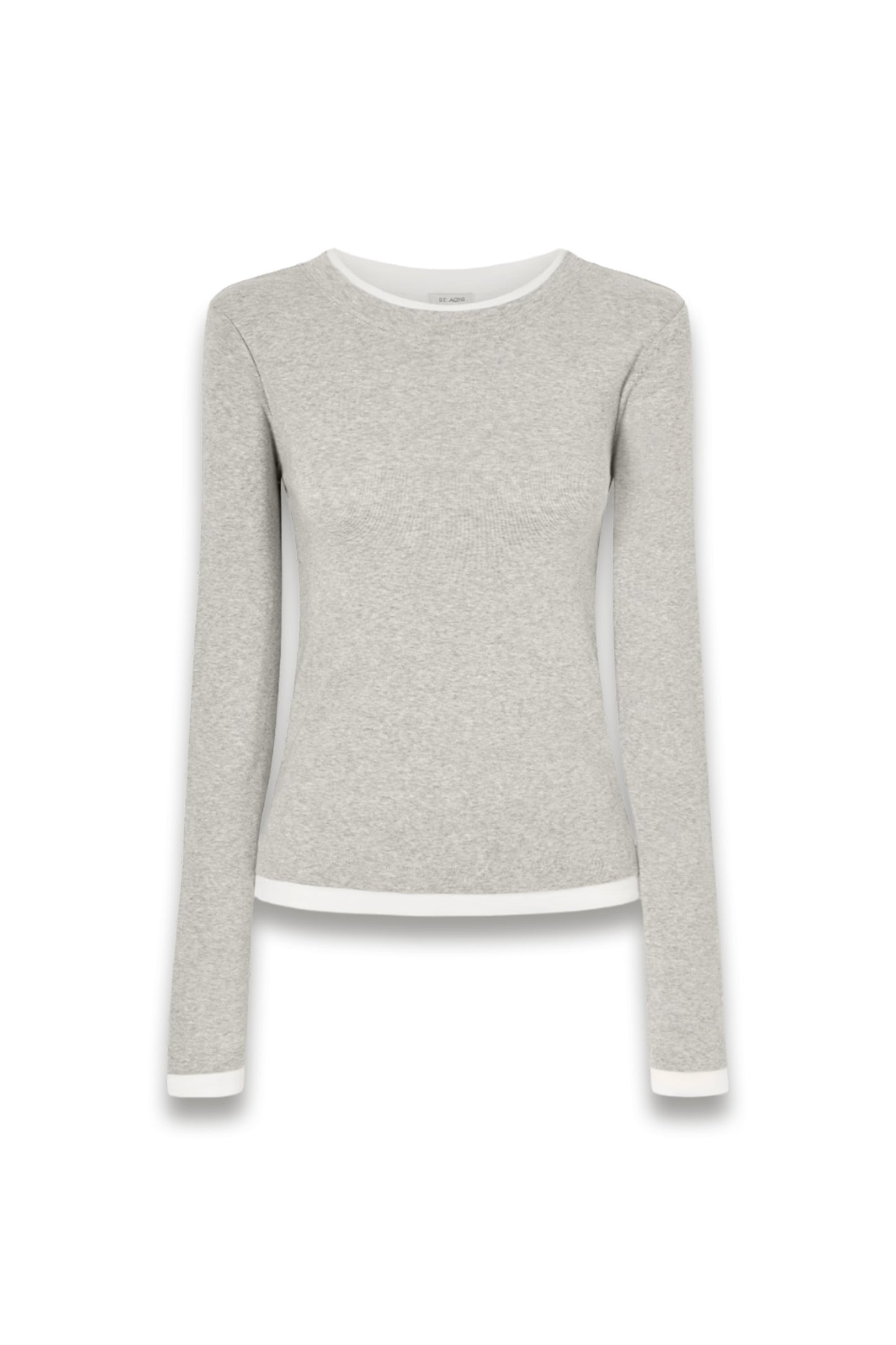 Layered Organic Cotton-jersey T-shirt
