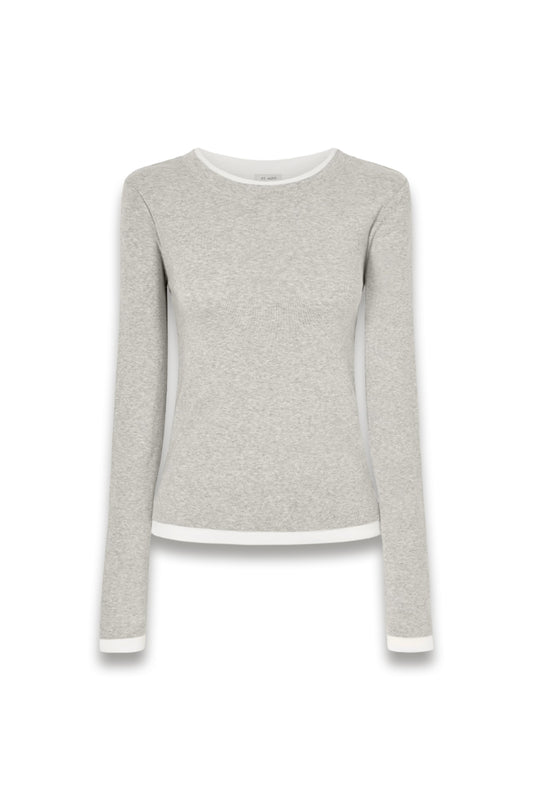 Layered Organic Cotton-jersey T-shirt