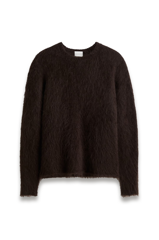 Mohair-blend Jumper