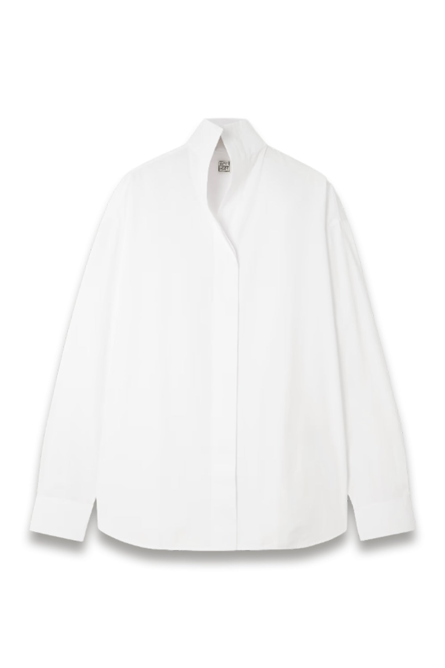 Sharp Oversized Cotton-poplin Shirt