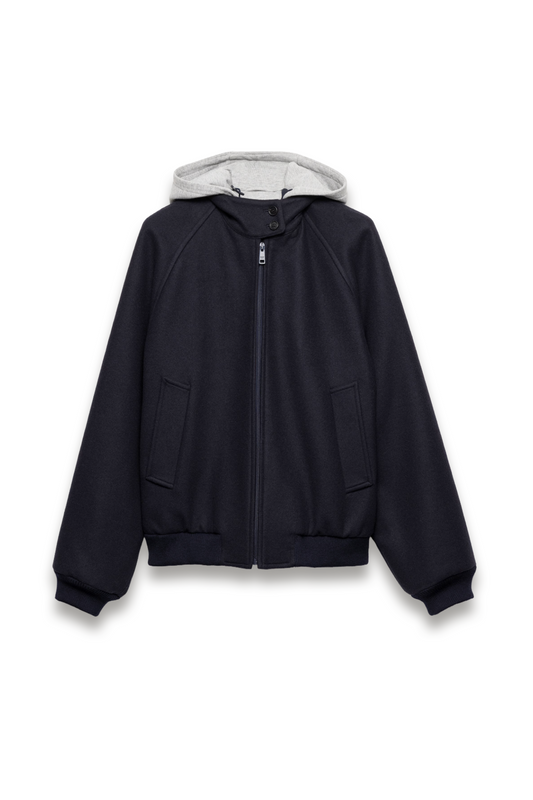 Cloth and Cotton Fleece Jacket