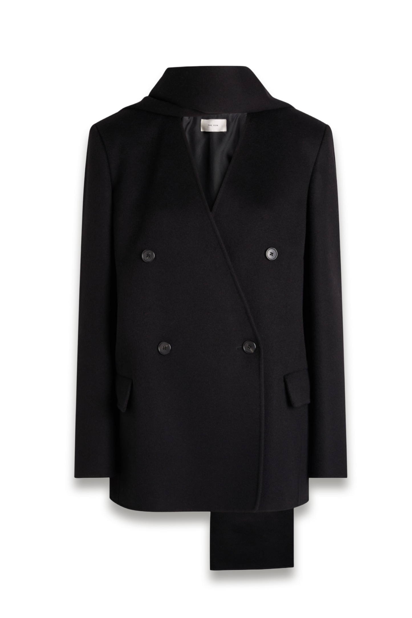 Calitra Scarf-effect Cashmere Jacket