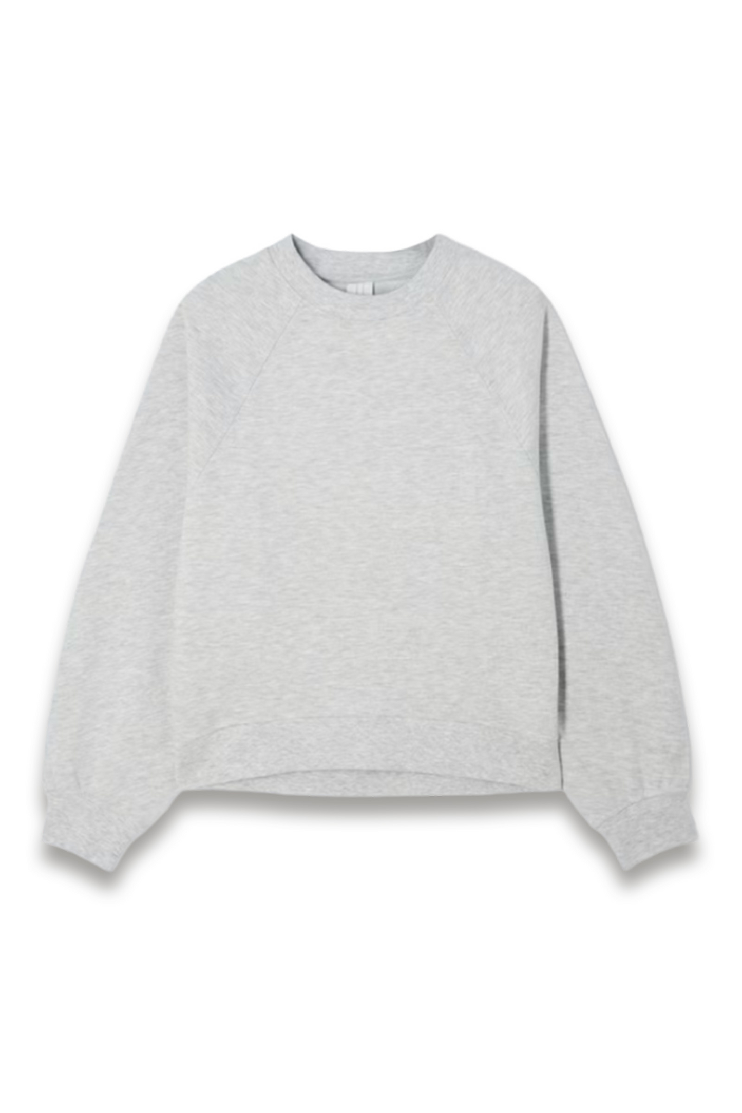Cotton Rich Seam Sweatshirt