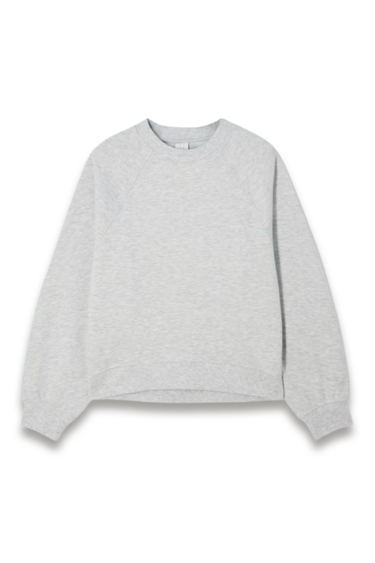 Cotton Rich Seam Sweatshirt