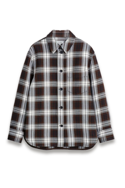 Checked Overshirt