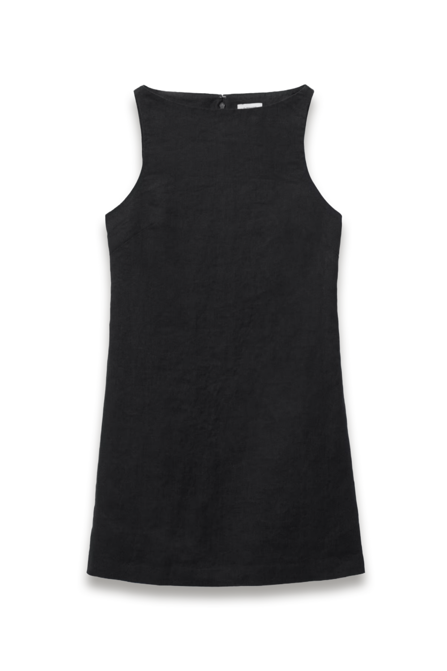 Linen Mini Dress
