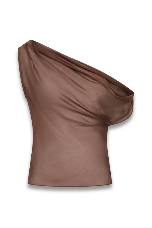 Strobe Cowl Top