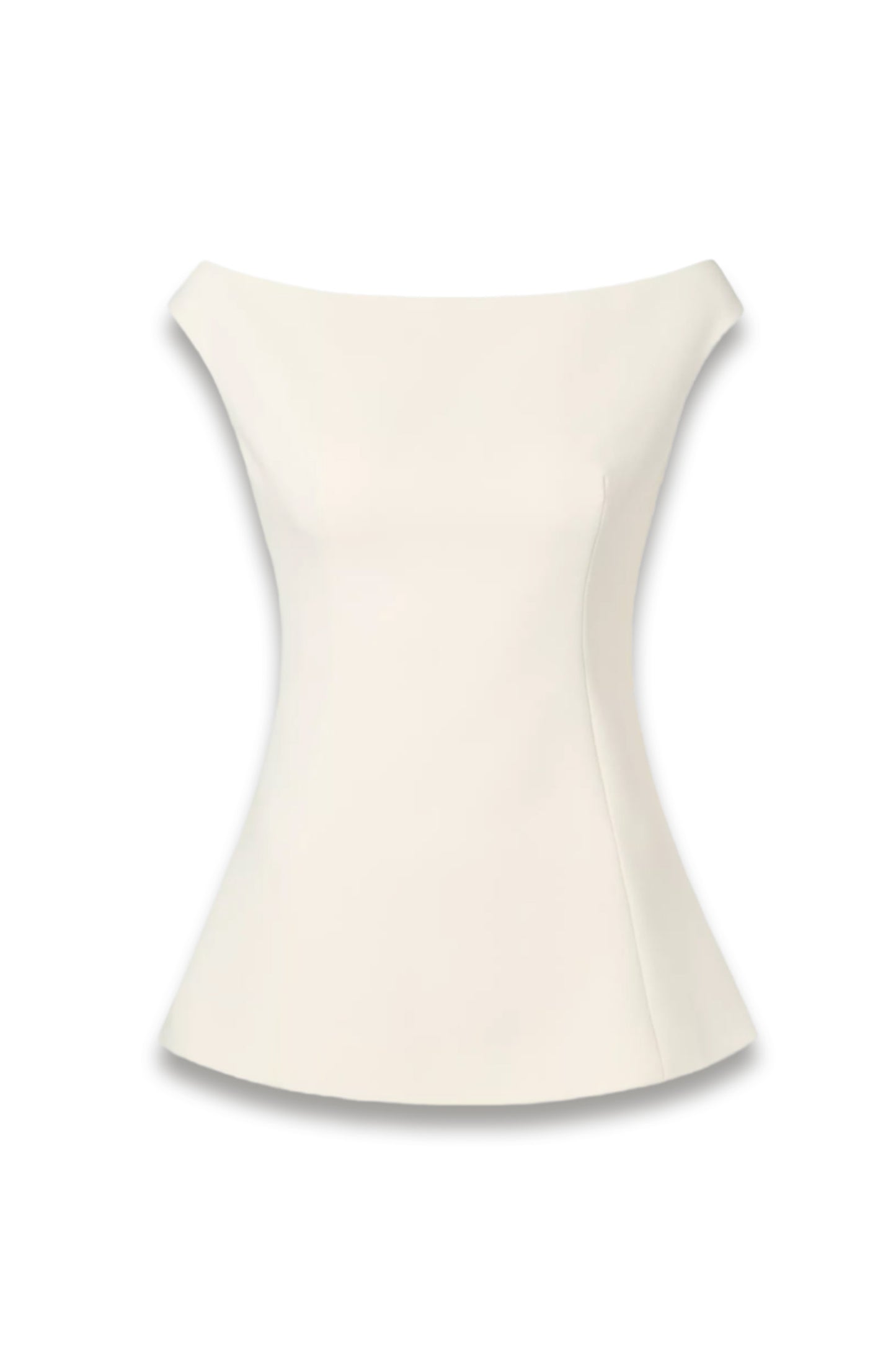 Diora Off Shoulder Boat Neck Blouse