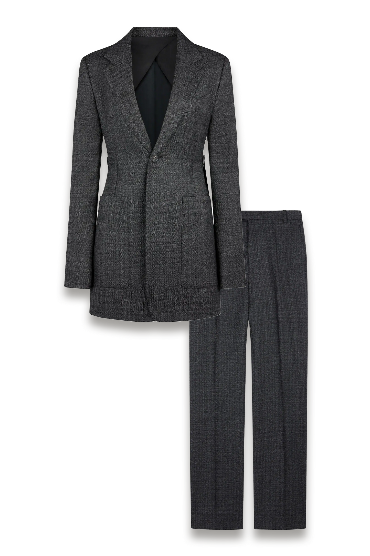 Blazer and Trousers in Checks Wool