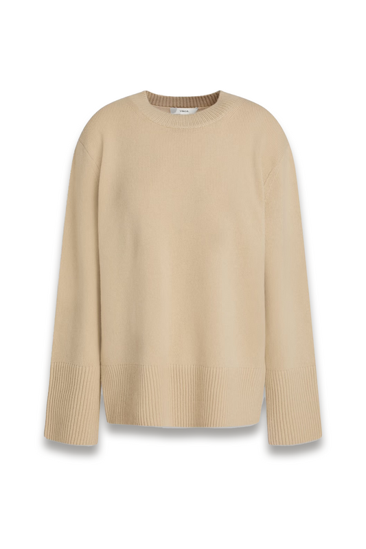 Wool and Cashmere-blend Sweater