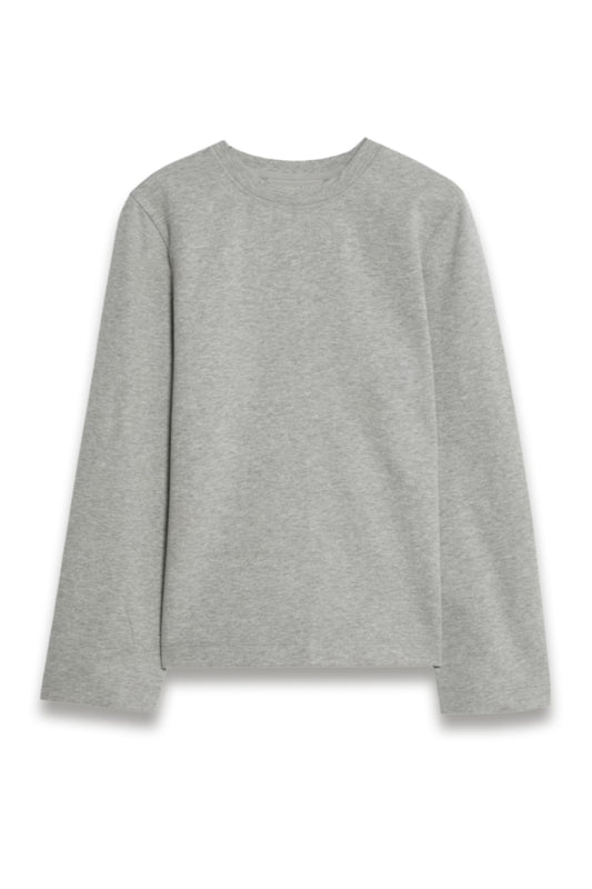 Autograph Cotton-rich Crewneck Top