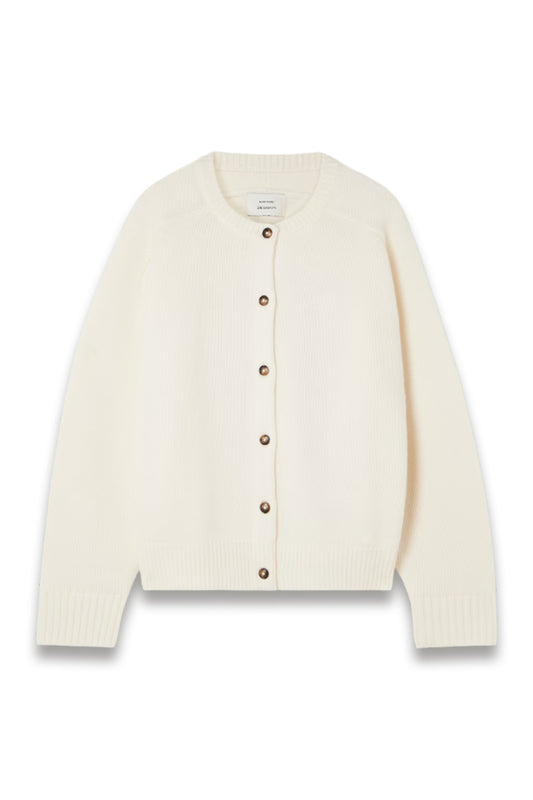 Aidar Merino Wool and Cashmere-blend Cardigan