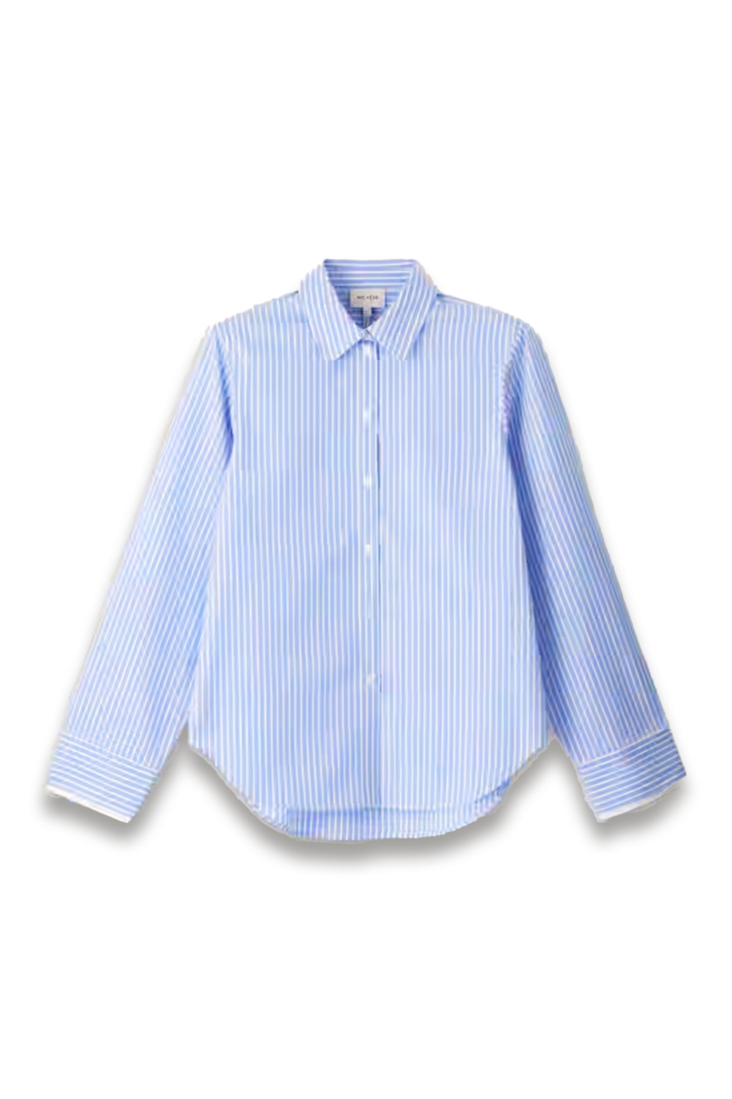 Relaxed Forever Blue Cotton Shirt