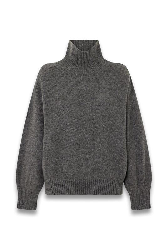 Willem Cashmere Turtleneck Sweater