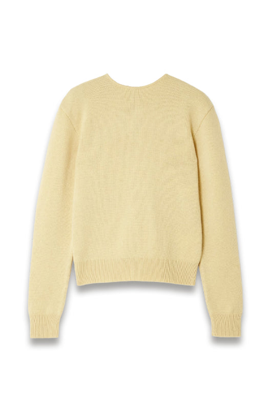 Reversible Wool and Cashmere-blend Cardigan
