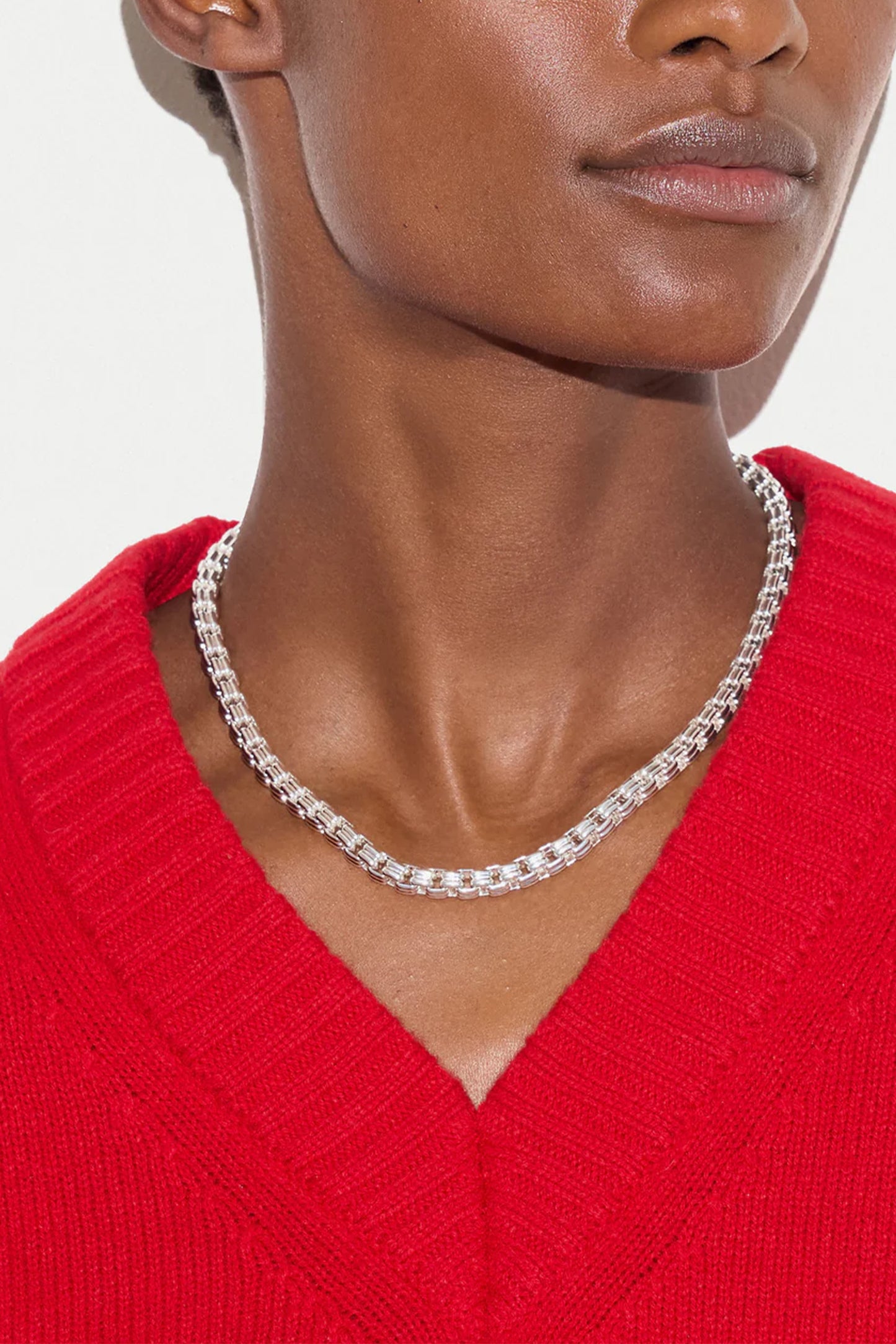 Cube Chain Necklace