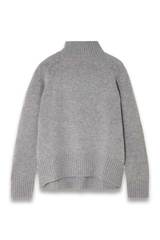 Wool and Cashmere-blend Sweater