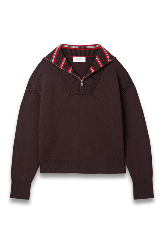 Bastien Striped Merino Wool Sweater