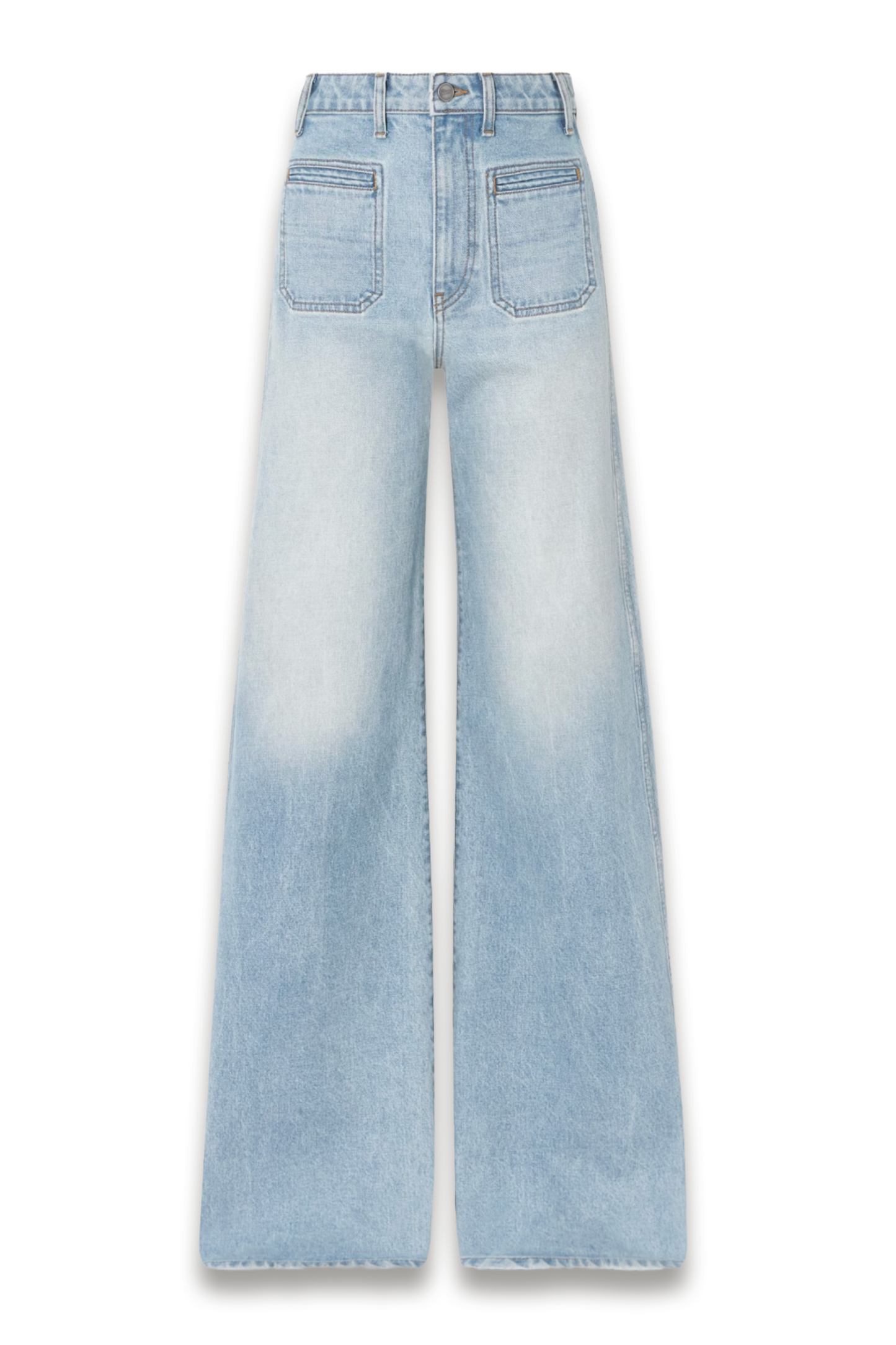 Delmonico High-rise Wide-leg Jeans