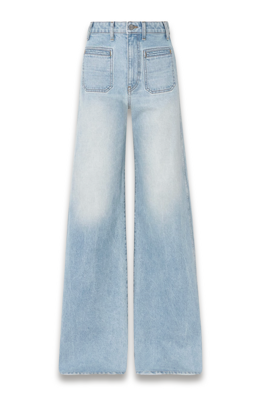 Delmonico High-rise Wide-leg Jeans
