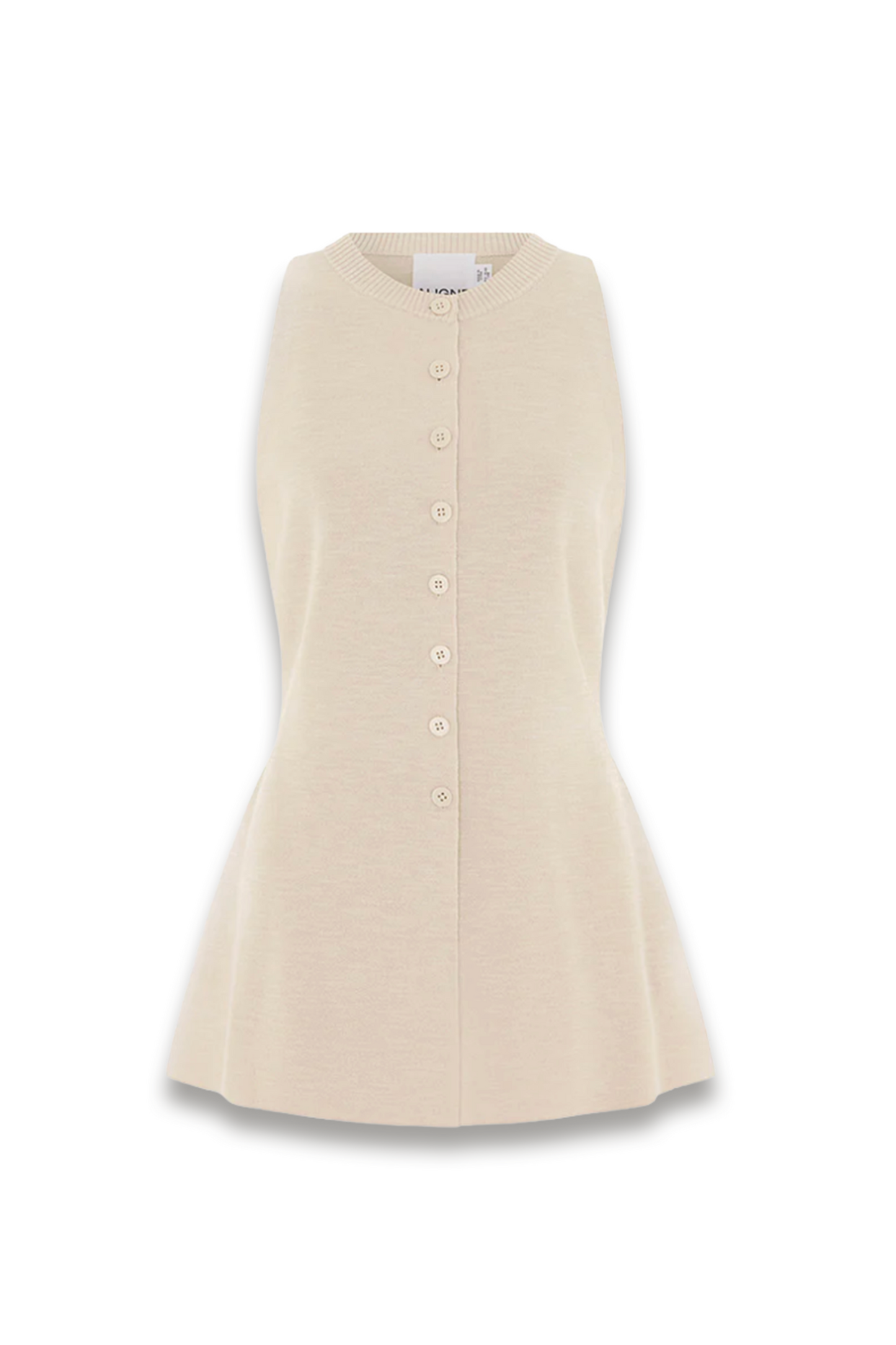 Daphne Sleeveless Waisted Knit