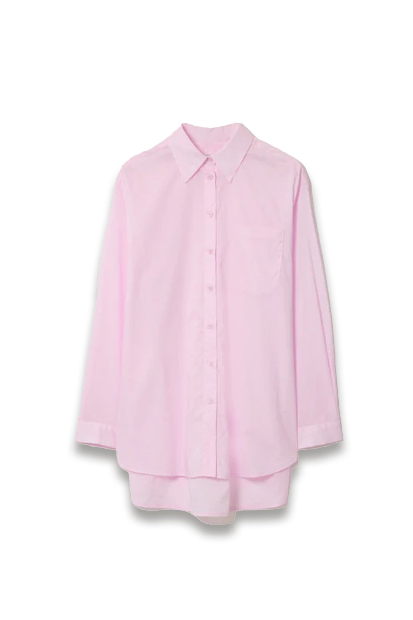 Cotton Voile Relaxed Shirt