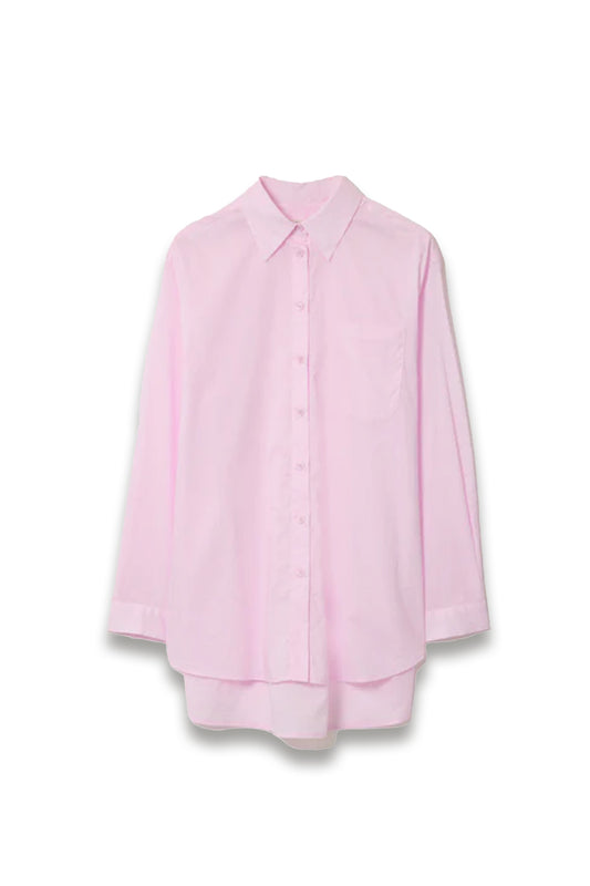 Cotton Voile Relaxed Shirt