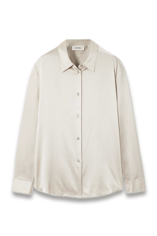Silk-satin Shirt