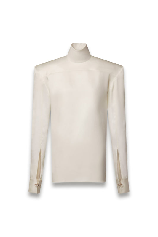 Open Back Blouse