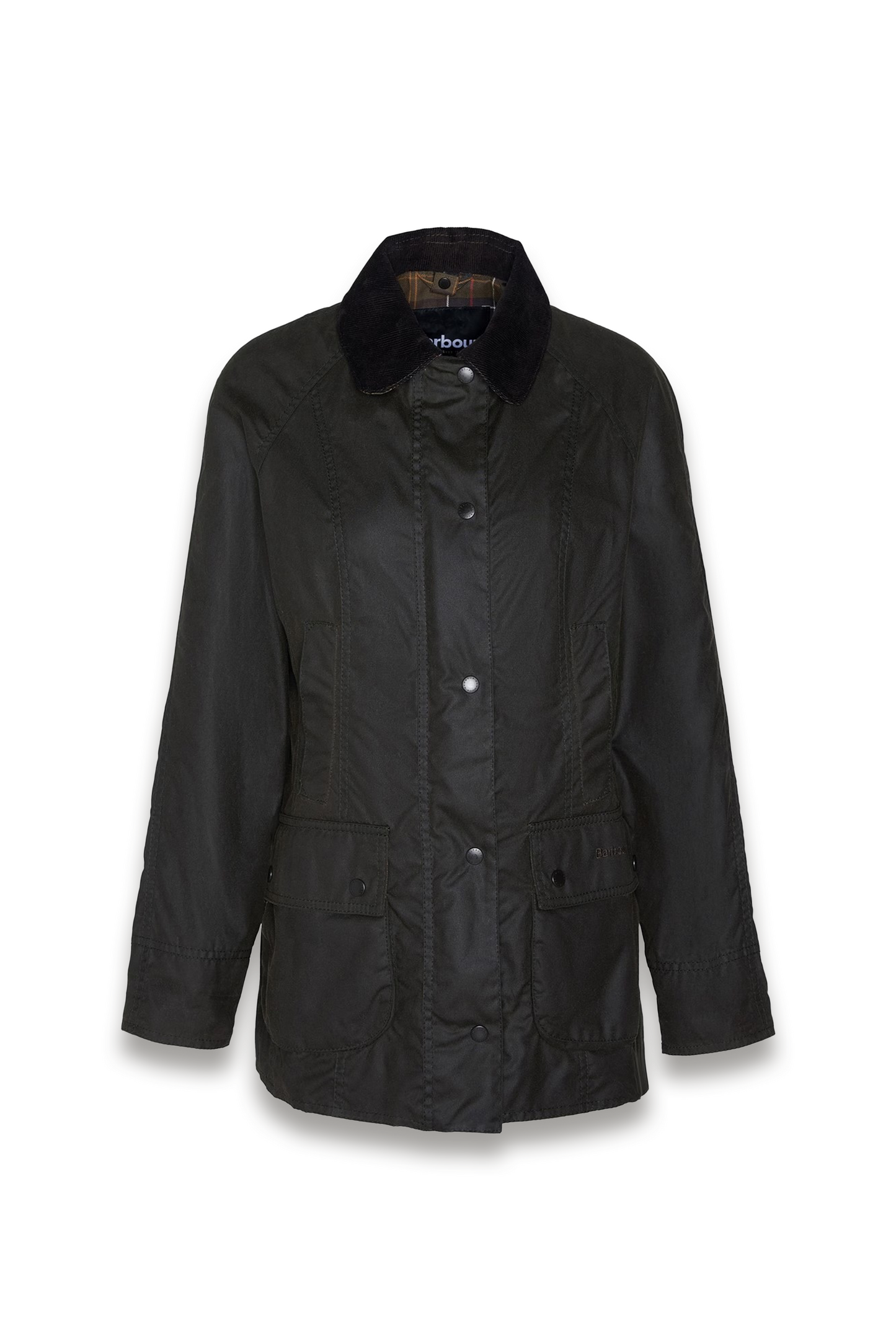 Women's Beadnell Waxed Cotton Water Resistant Jacket