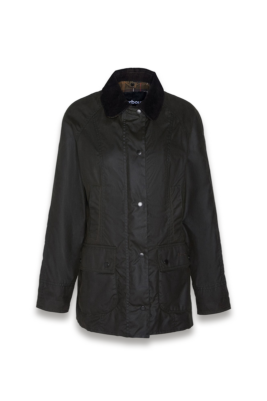 Women's Beadnell Waxed Cotton Water Resistant Jacket