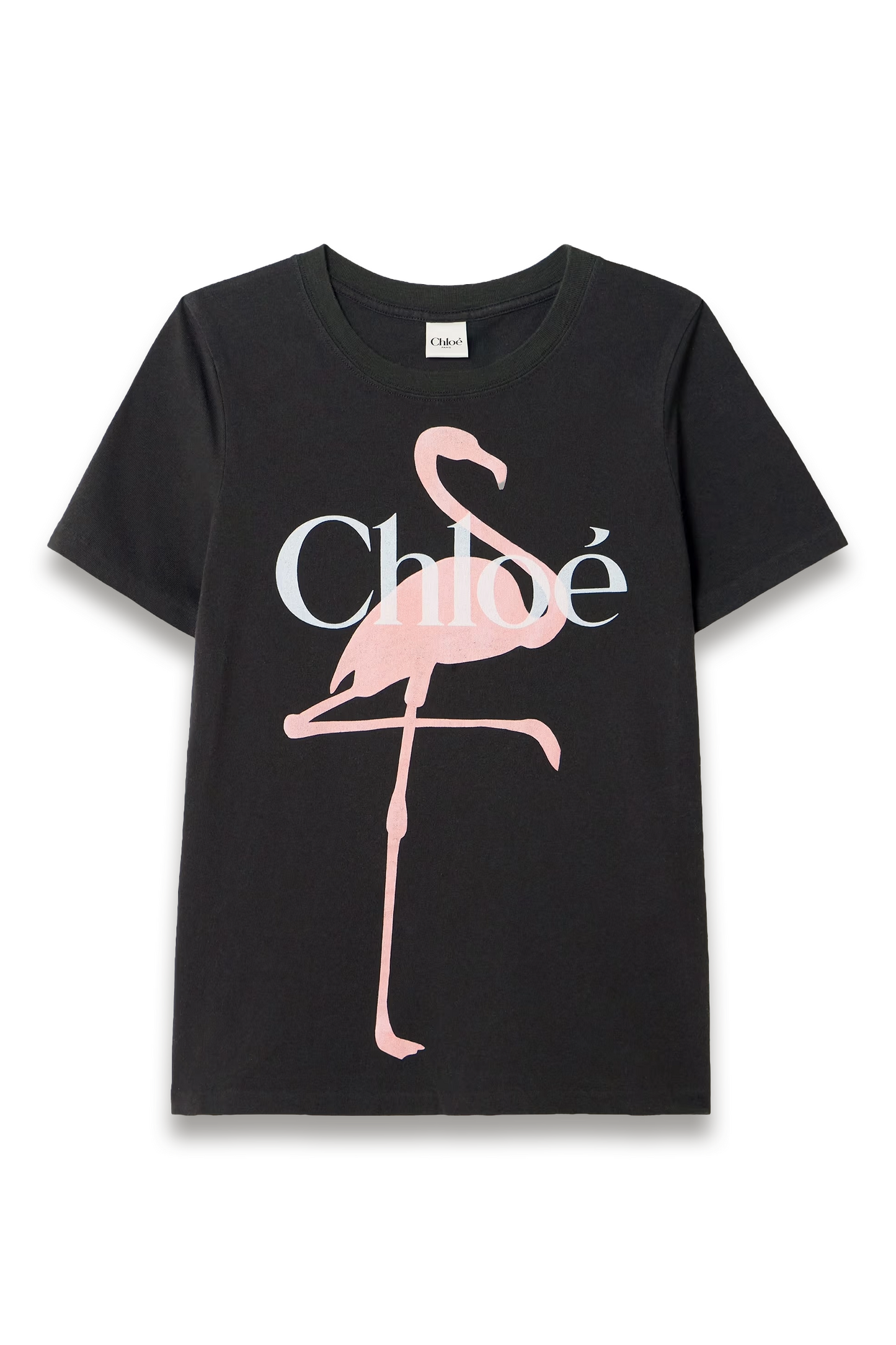 Printed Organic Cotton-jersey T-shirt