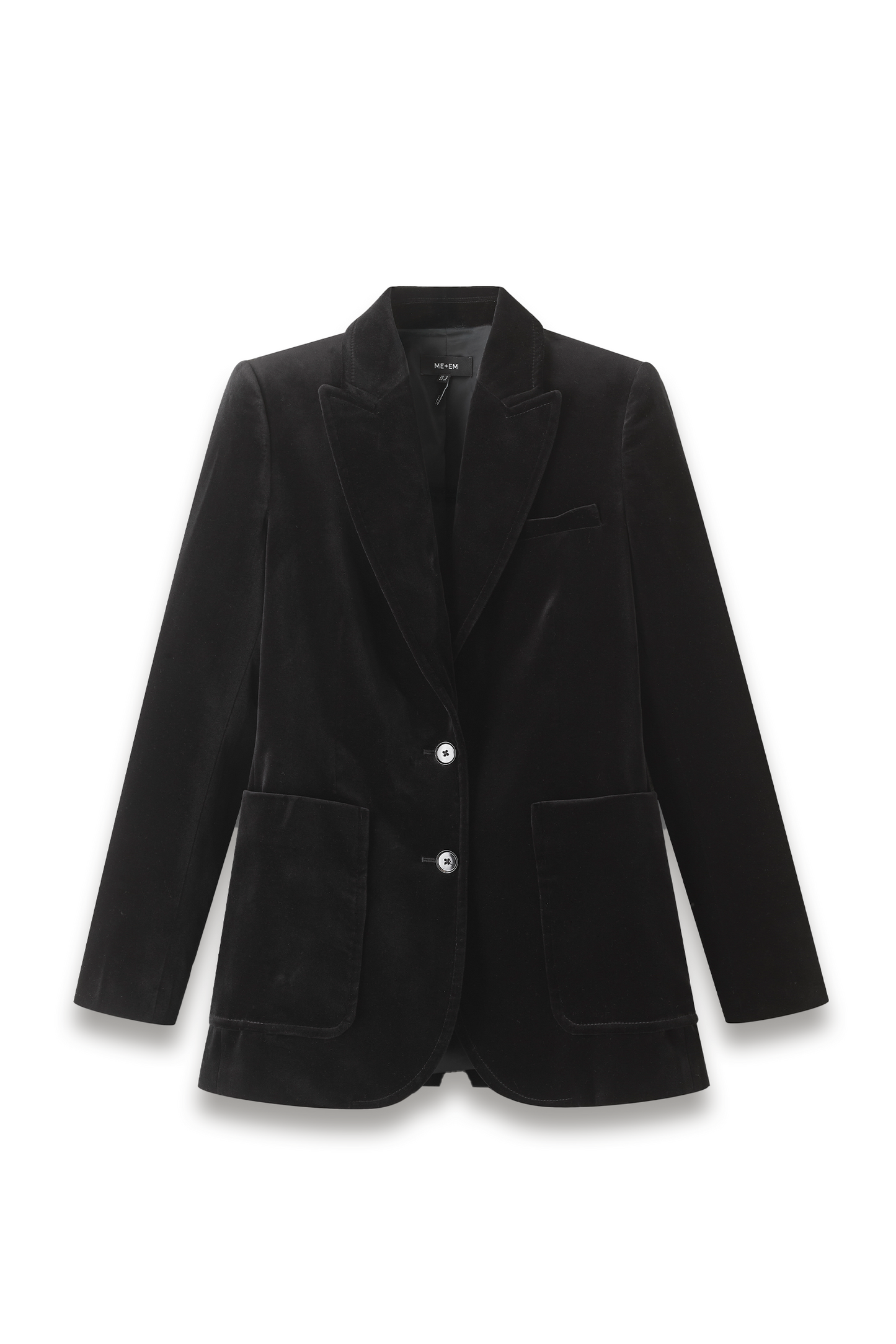 Sharp Shoulder Blazer