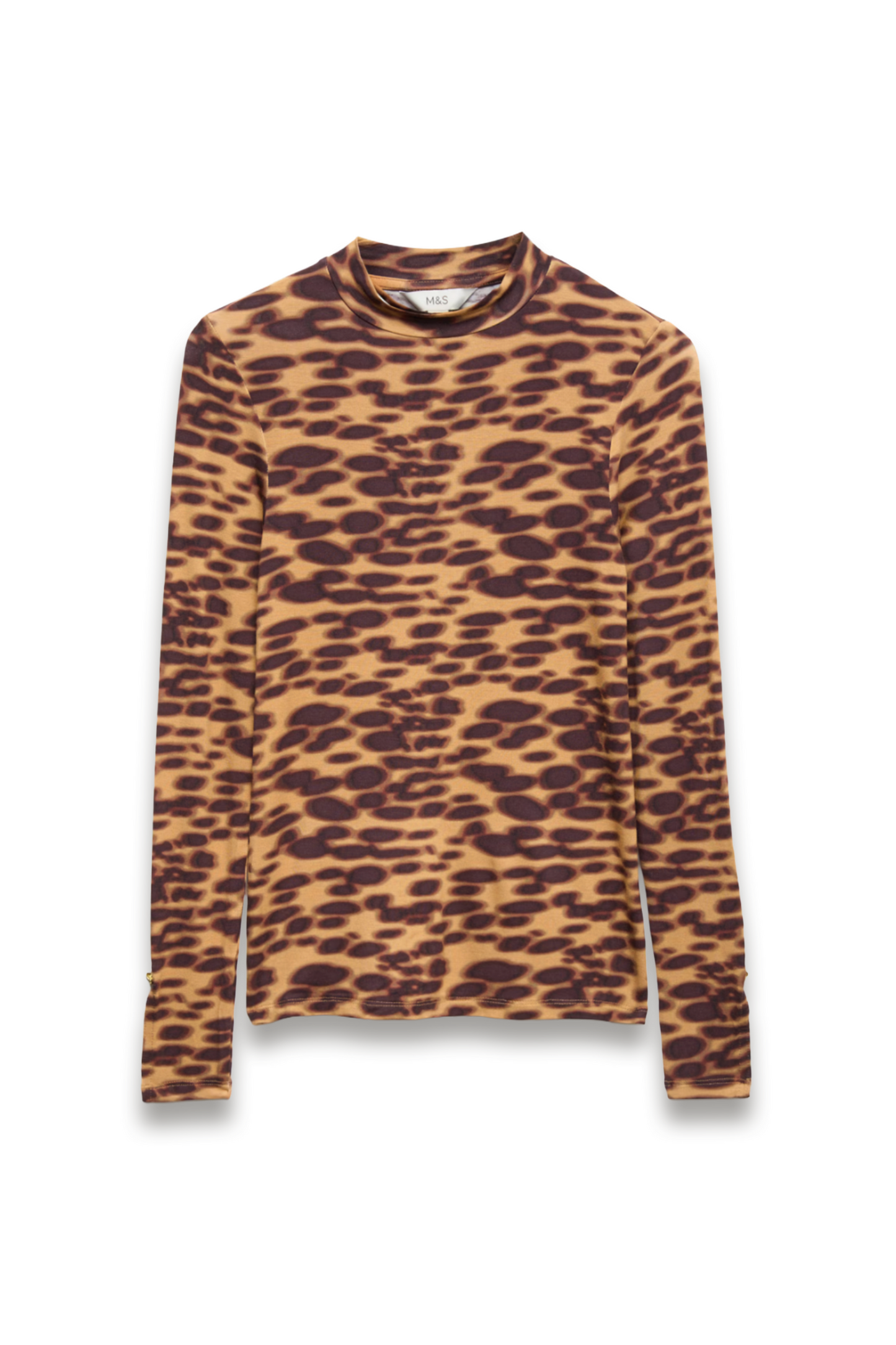 Animal Print Second Skin Top
