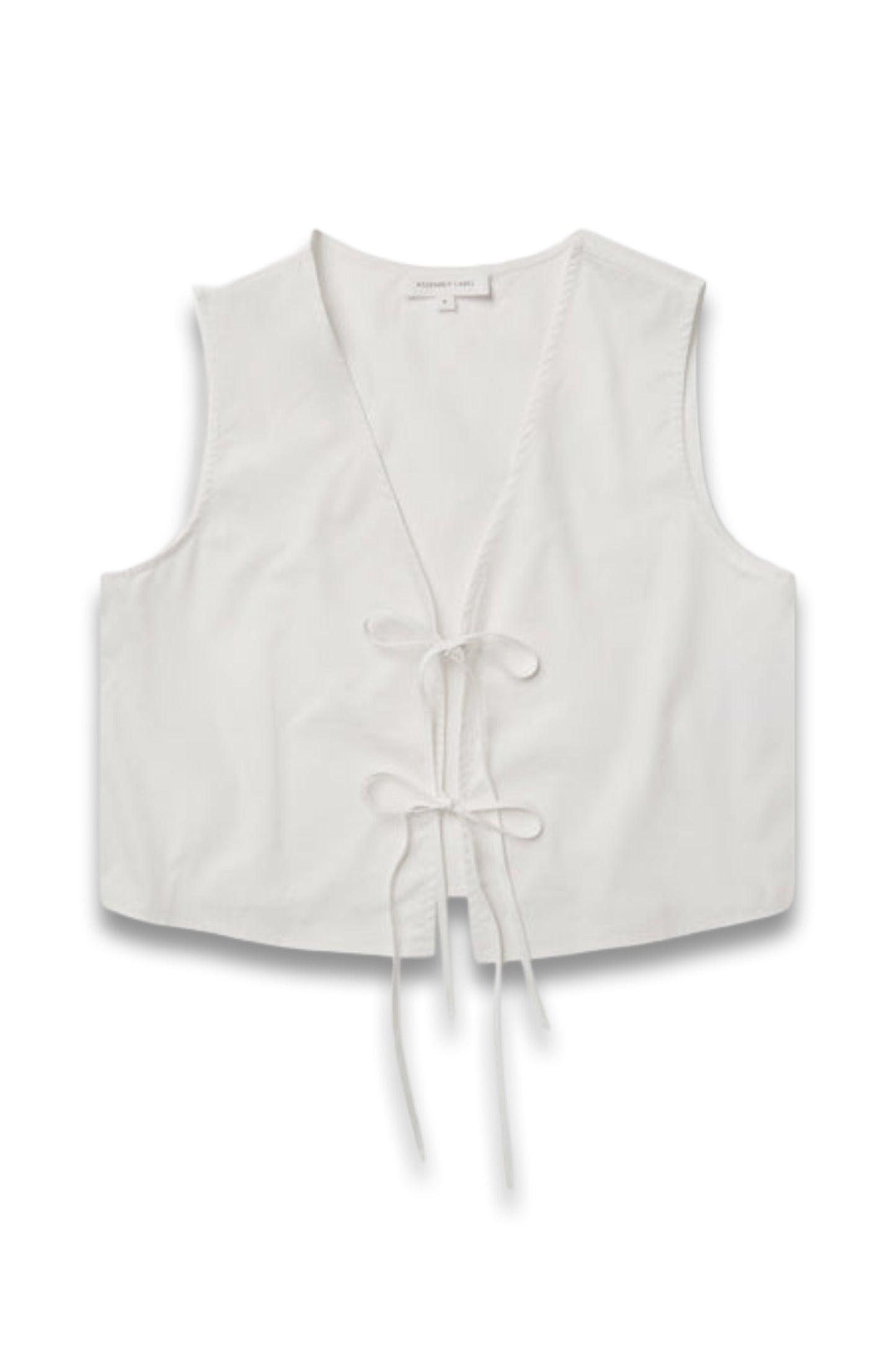 Emmy Tie-front Top
