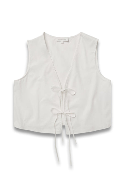 Emmy Tie-front Top