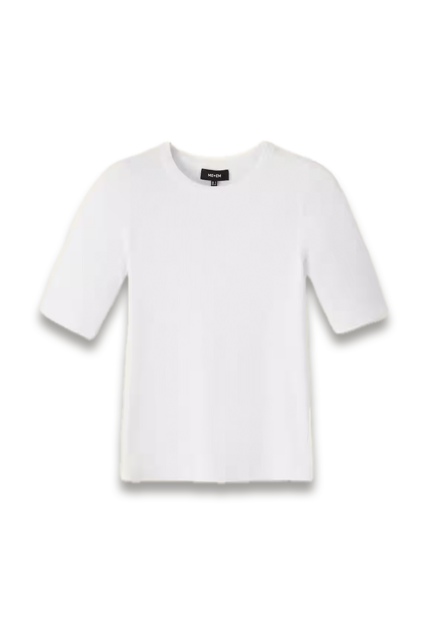 Ultimate Cotton Rib Layering Tee