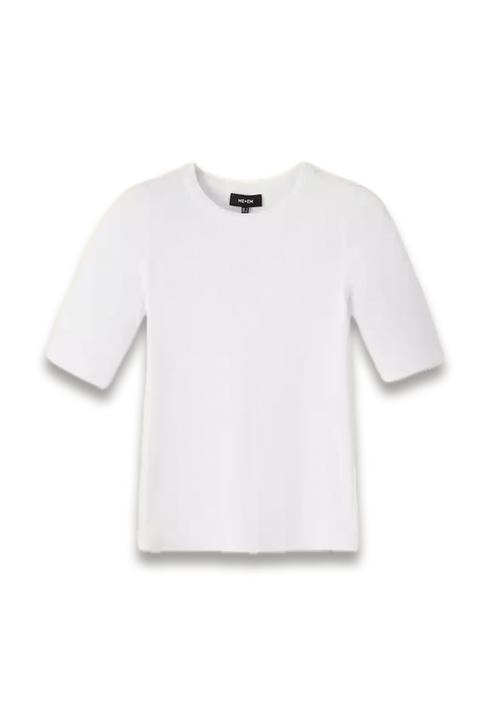 Ultimate Cotton Rib Layering Tee