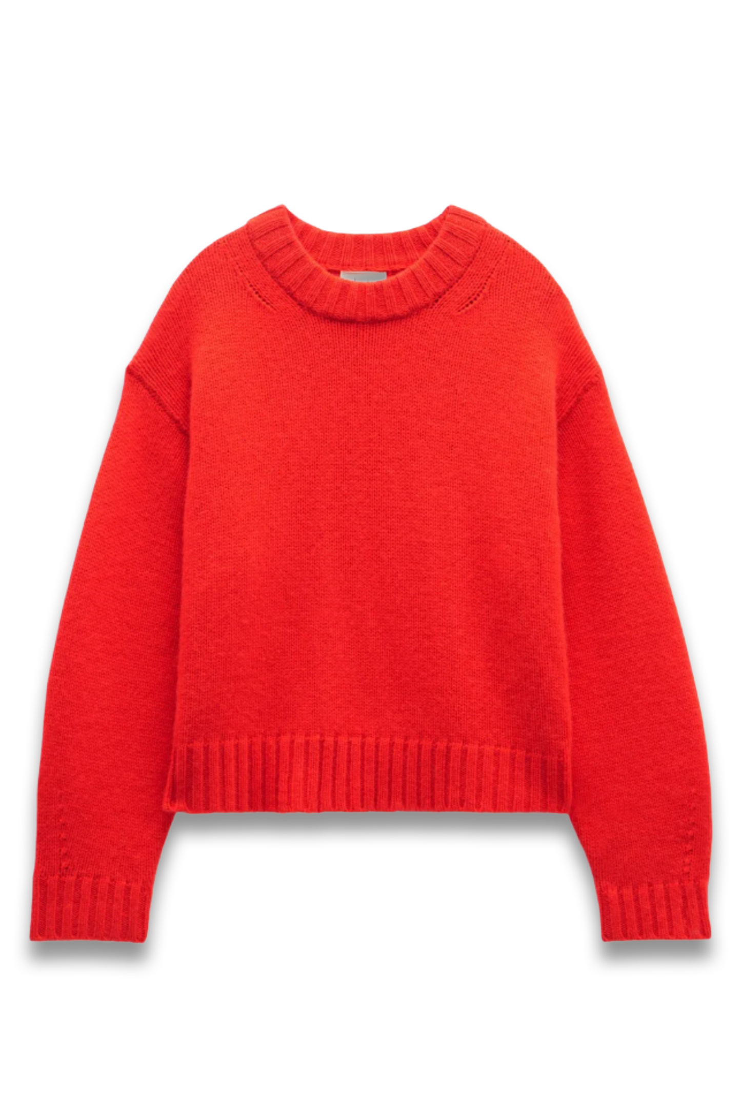 Cora Chunky Cashmere Crew Jumper