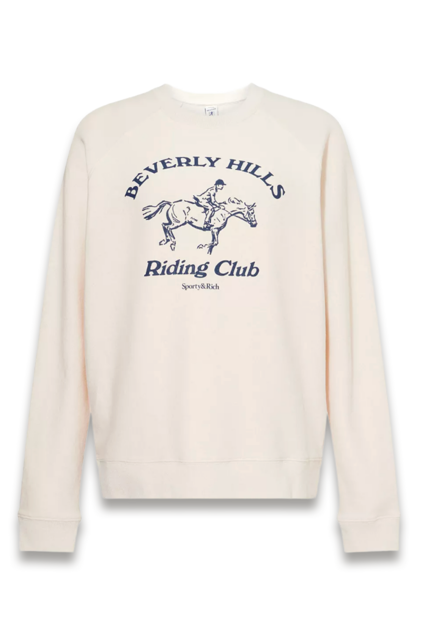 BH Riding Club Soft Printed Cotton-Blend Sweatshirt