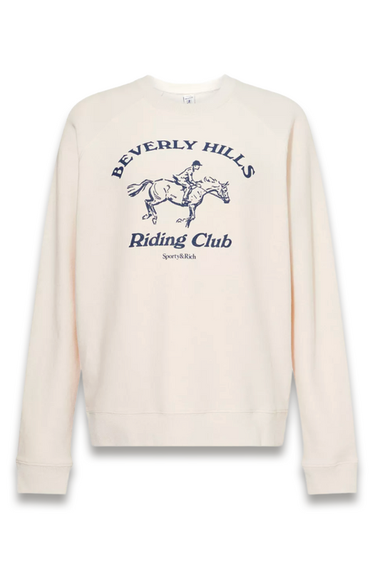 BH Riding Club Soft Printed Cotton-Blend Sweatshirt