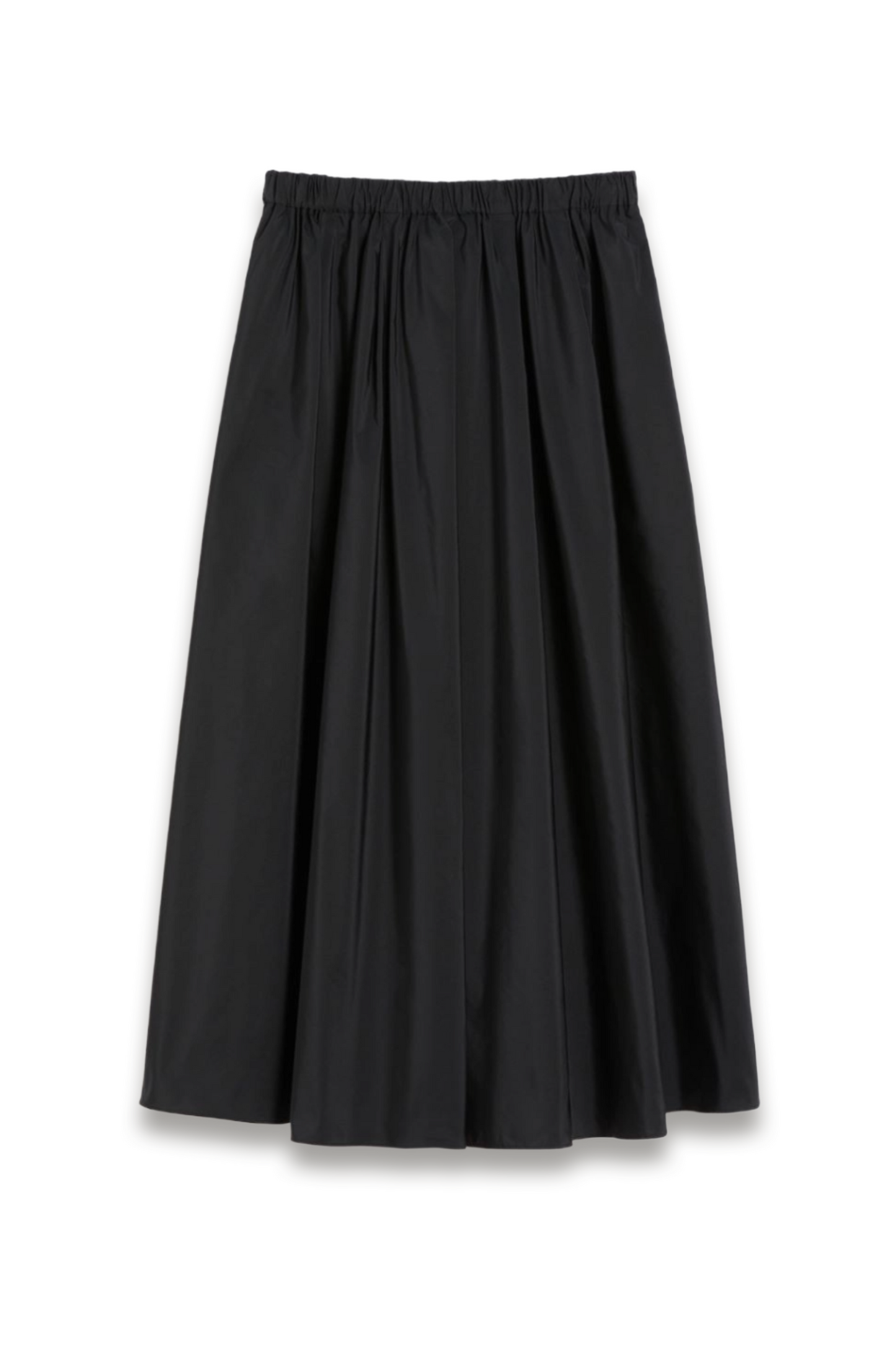 Long Taffeta Skirt