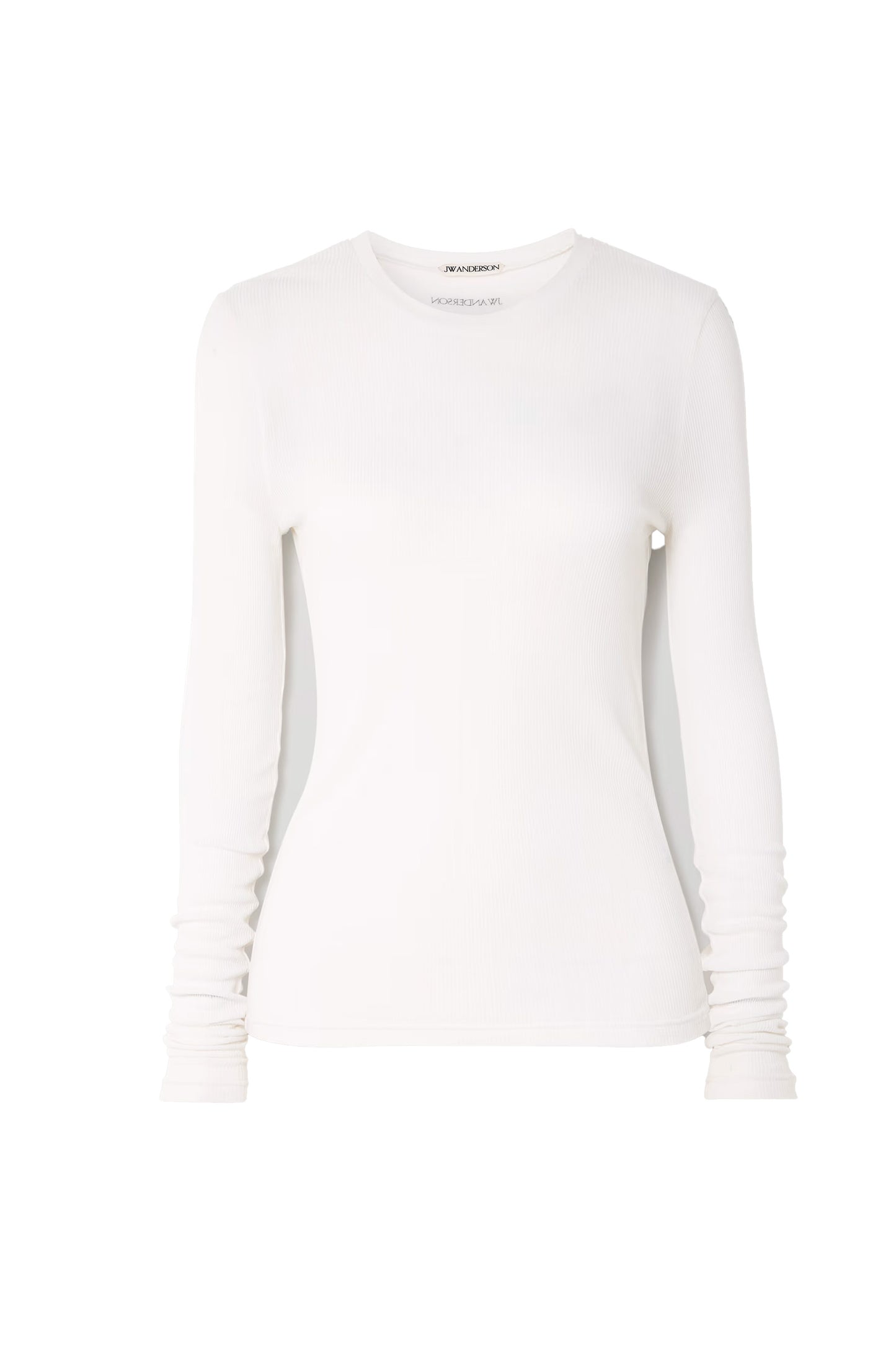 Ribbed modal-jersey T-shirt