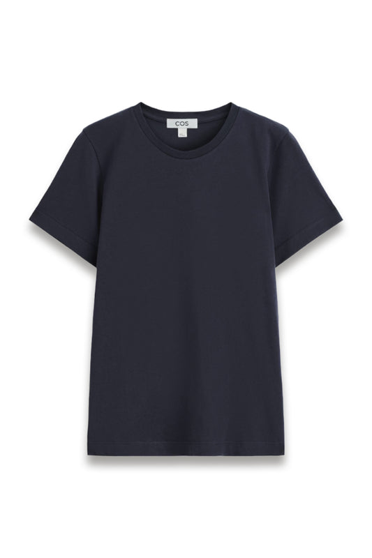 Cotton Crew-neck T-shirt