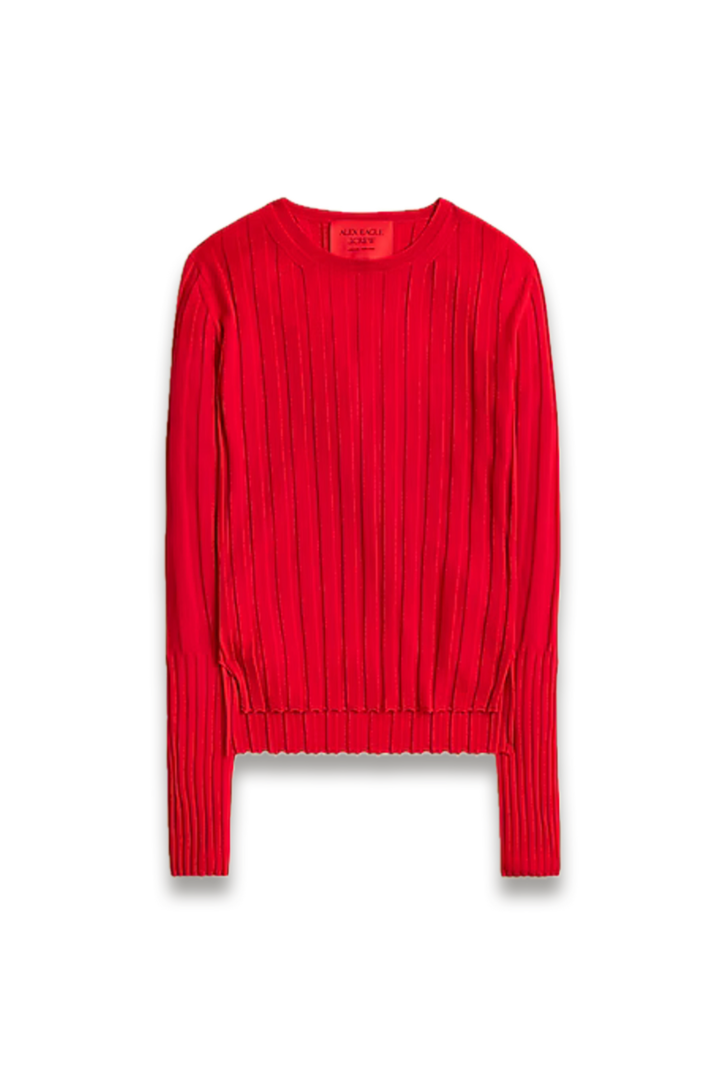 Alex Eagle X J.Crew Ribbed Long-sleeve T-shirt in Merino Wool